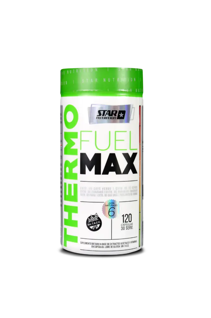 Thermo Fuel Max x 120 Caps STAR NUTRITION