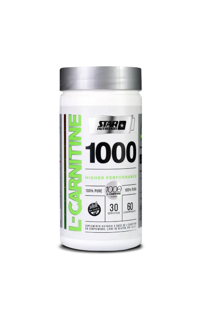 L-Carnitine x 60 comp STAR NUTRITION