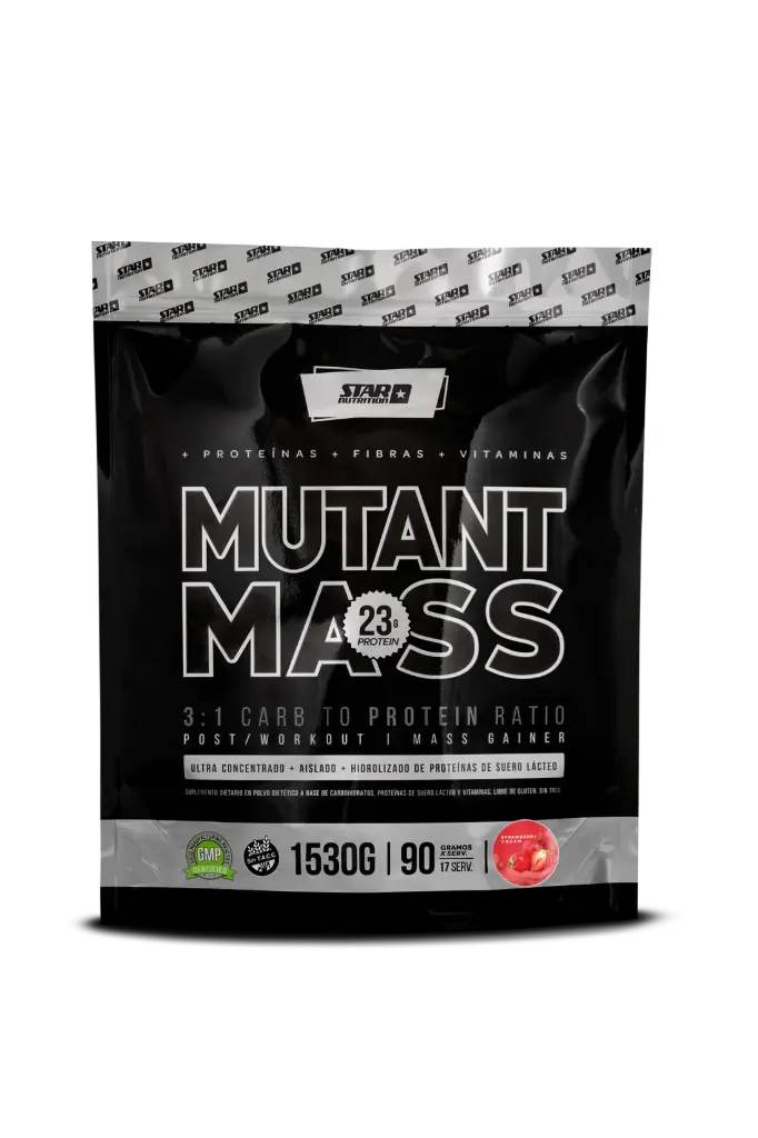 MUTANT MASS x 1,5 kg - Star Nutrition (Chocolate)