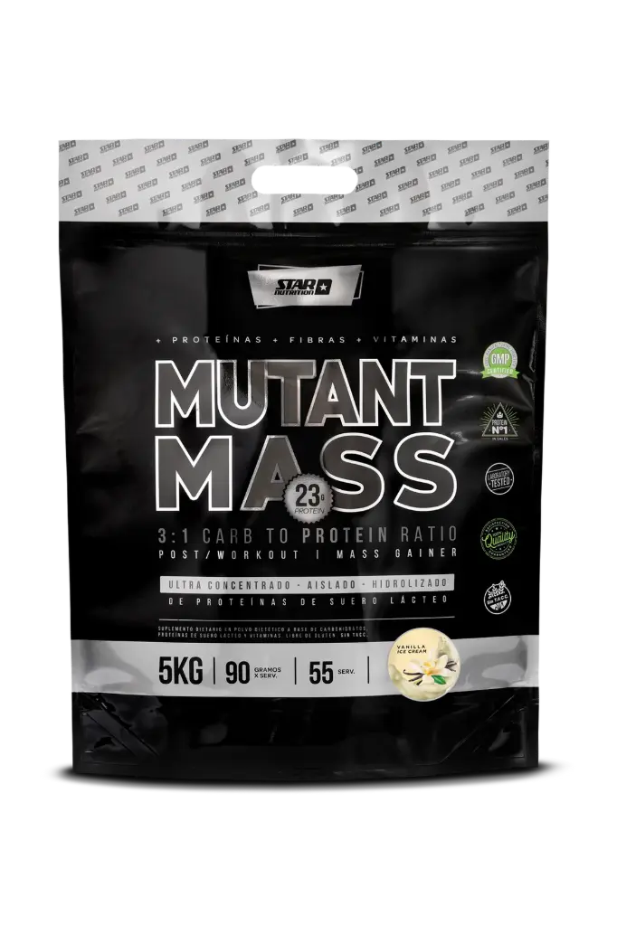 MutantMass x 5kgs STAR NUTRITION