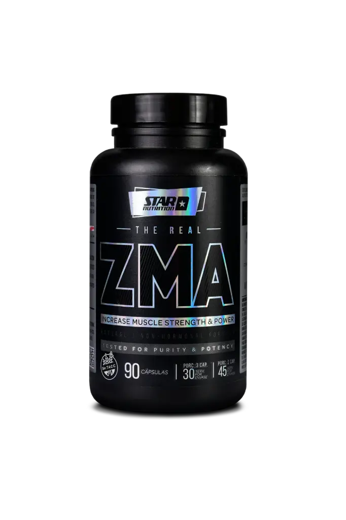 ZMA x 90 caps STAR NUTRITION