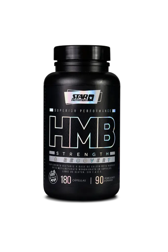 HMB x 180 caps STAR NUTRITION
