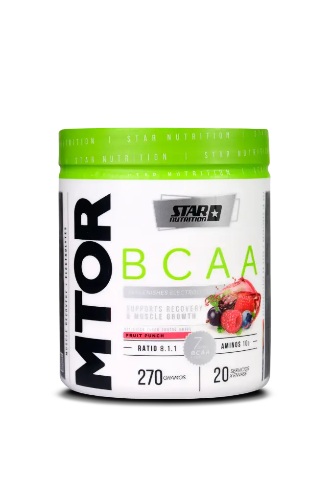 MTOR BCAA x 270 grs STAR NUTRITION