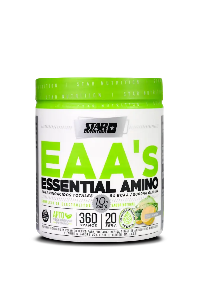 ESSENTIAL AMINO LIMON X 360 GRS STAR NUTRITION