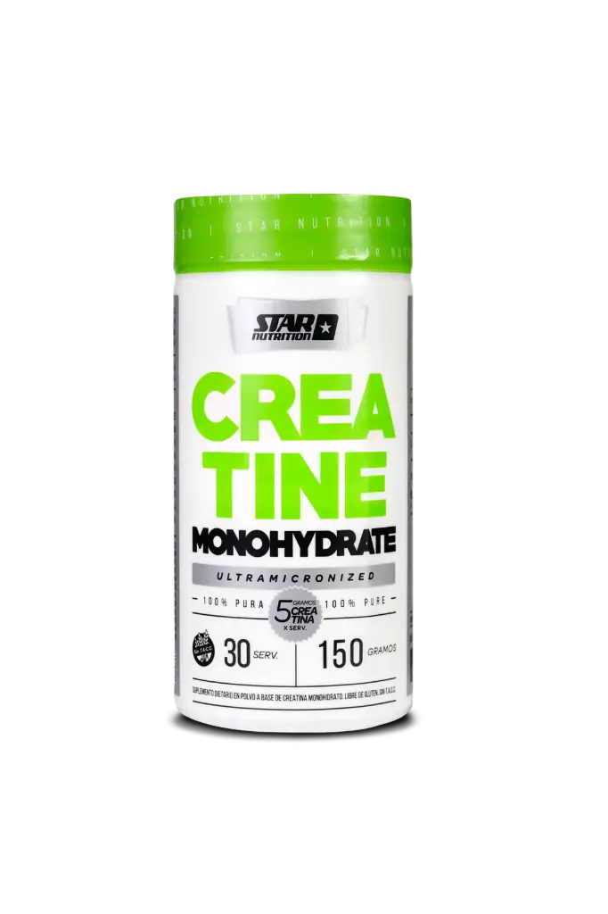 Creatina Monohidrato EEUU x 150grs STAR NUTRITION