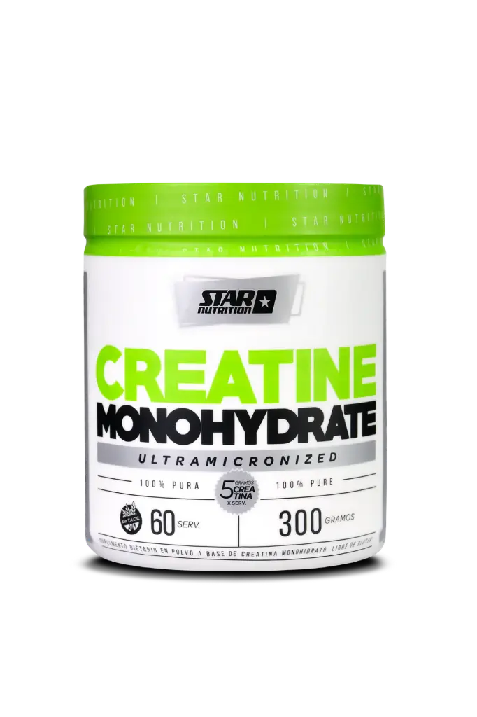 Creatina Monohidrato EEUU x300grs STAR NUTRITION