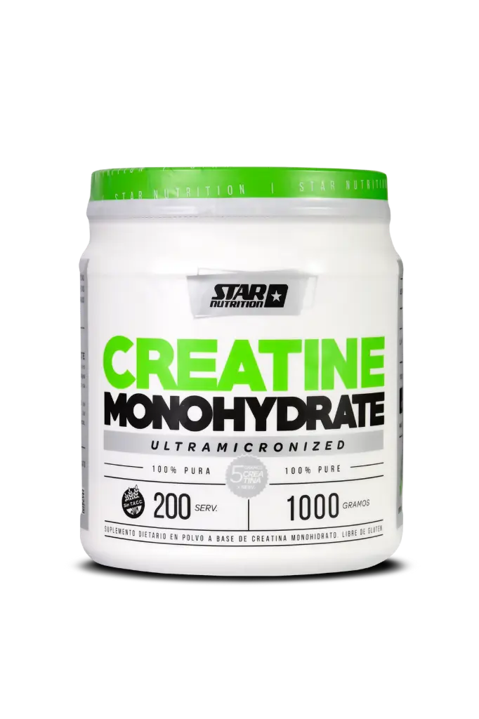 Creatina Monohidrato EEUU x1kg STAR NUTRITION