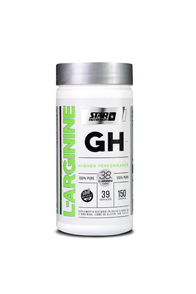 L - Arginina GH x 150 grs STAR NUTRITION