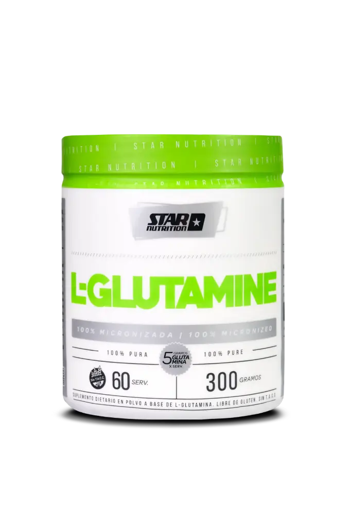L-GLUTAMINE x 300 g - Star Nutrition