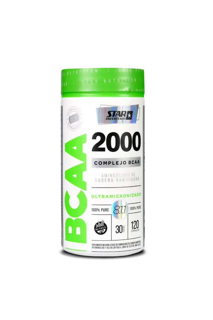 BCAA 2000 x 120 caps - Star Nutrition