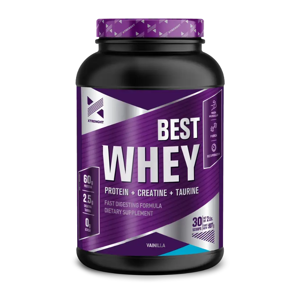 BEST WHEY PROTEIN x 2 lbs XTRENGHT NUTRITION