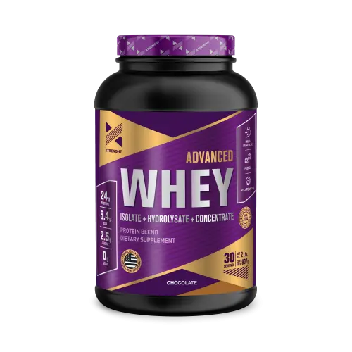 ADVANCED WHEY PROTEIN x 2 lbs XTRENGHT NUTRITION
