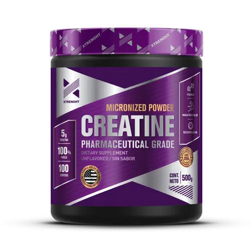 CREATINE x 500 grs XTRENGHT NUTRITION
