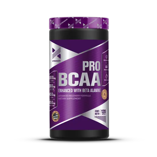 BCAA PRO x 120 caps XTRENGHT NUTRITION