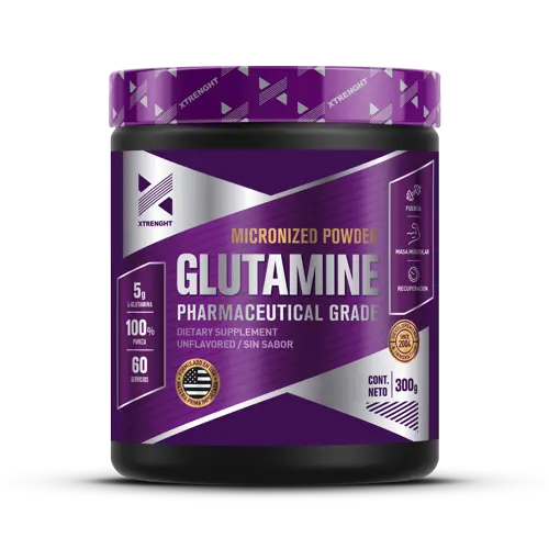 GLUTAMINE x 300 grs XTRENGHT NUTRITION