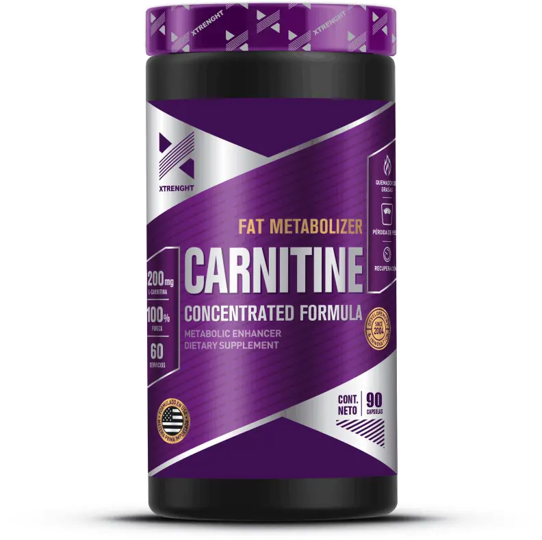 L-CARNITINE x 90 caps - Xtrenght Nutrition