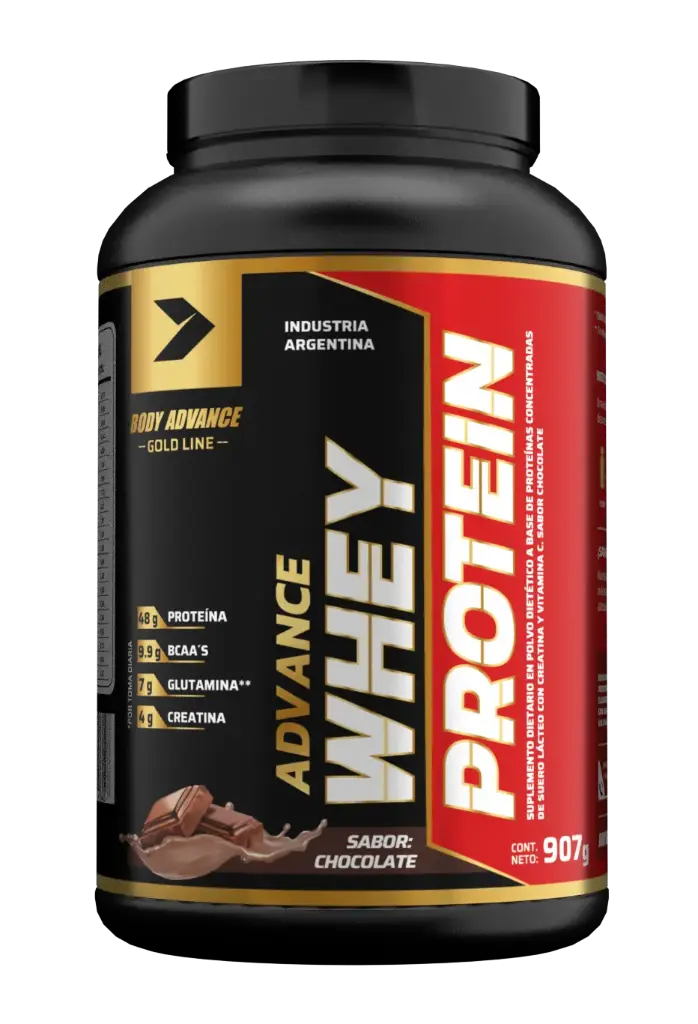WHEY PROTEIN x 910 g - Body Advance (Chocolate)