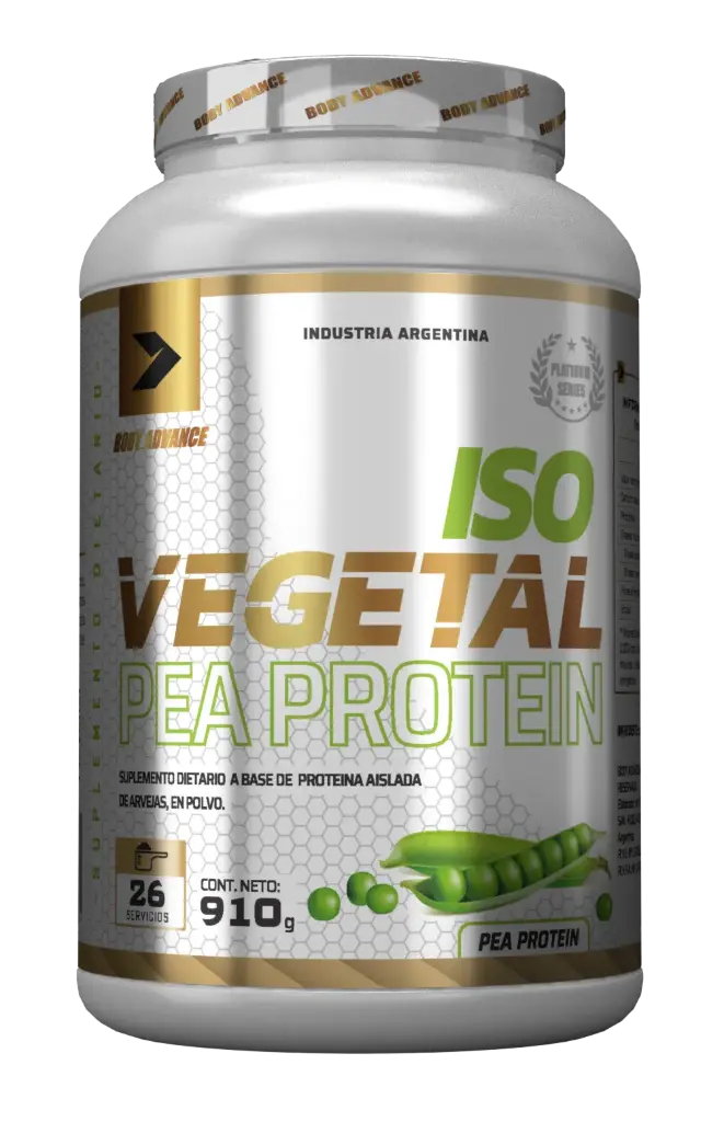 PROTEÍNA VEGANA X 910 GRS BODY ADVANCE