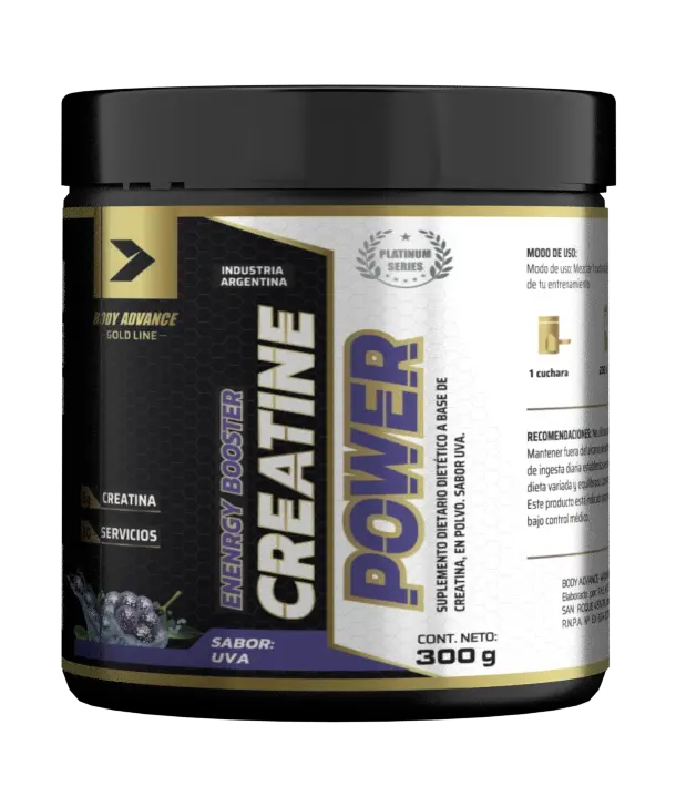 CREATINE POWER X 300 GRS BODY ADVANCE