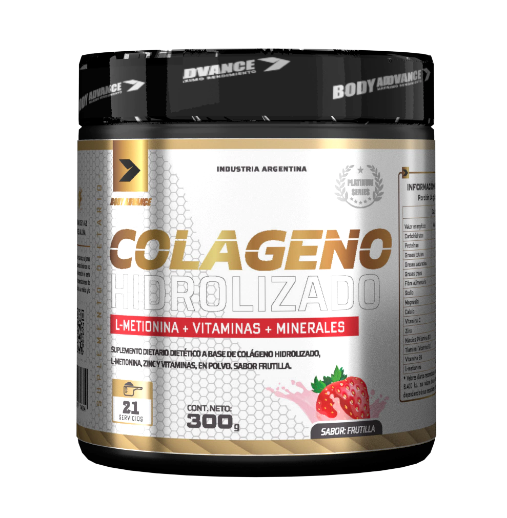 COLÁGENO X 300 GRS BODY ADVANCE