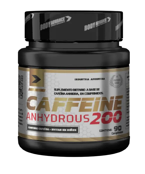 CAFFEINE ANHYDROUS x 90 comp - Body Advance