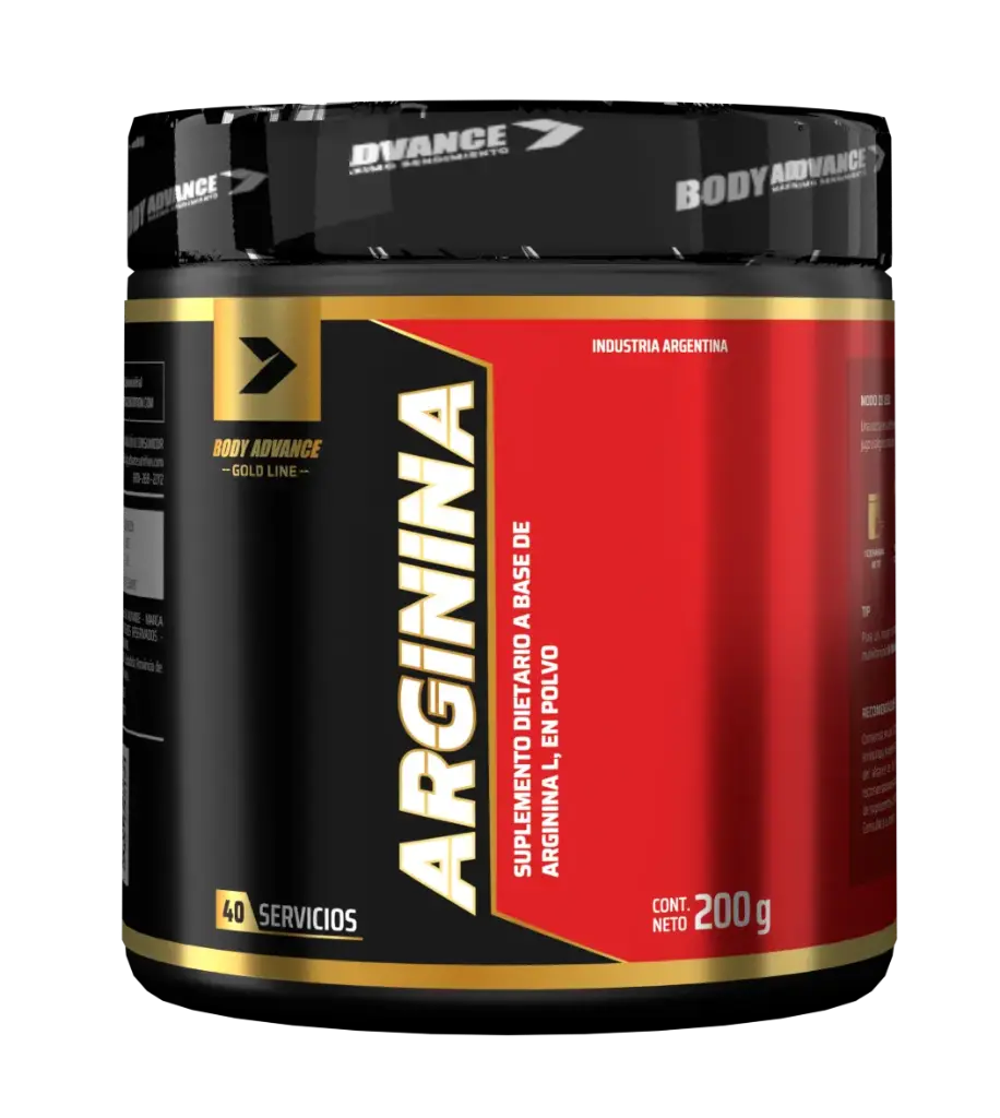ARGININA X 200 GRS BODY ADVANCE