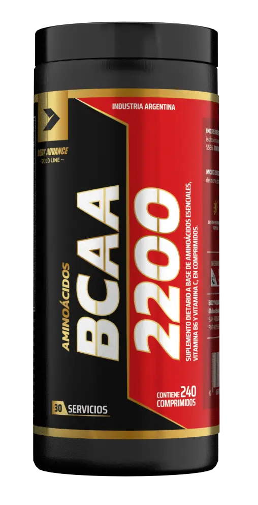 BCAA 2200 X 120 COMP BODY ADVANCE