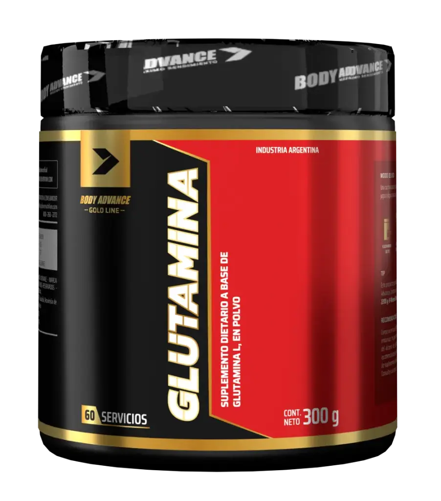 GLUTAMINA X 300 GRS BODY ADVANCE