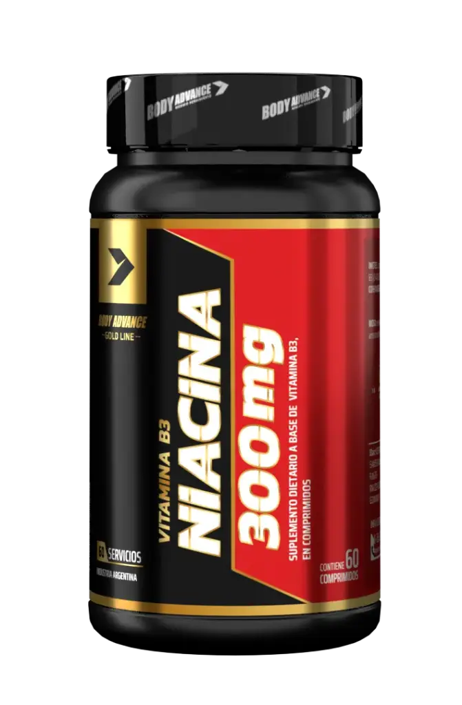 NIACINA x 60 comp - Body Advance