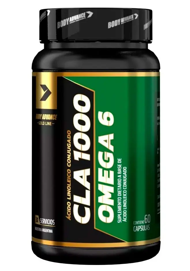 CLA 1000 - OMEGA 6 X 60 CAPS BODY ADVANCE