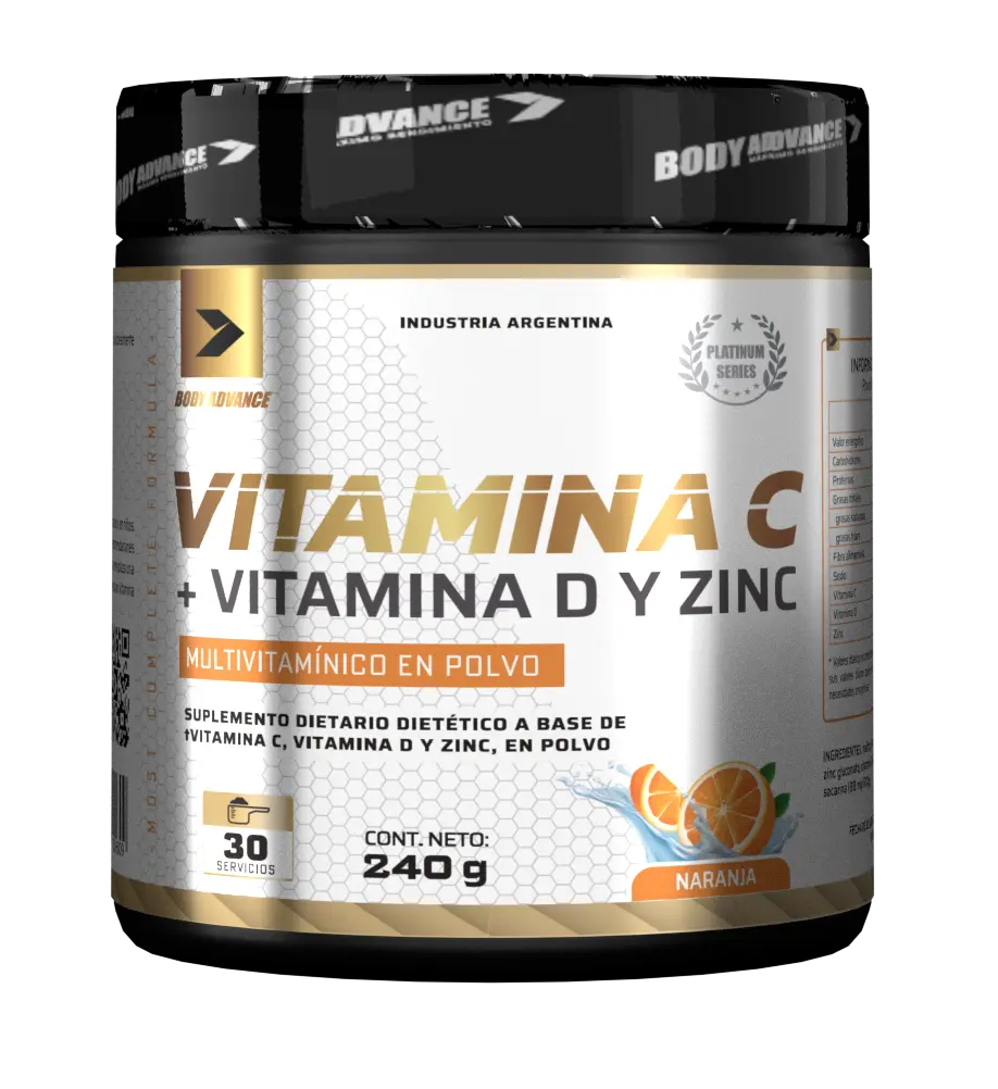 VITAMINA C x 240 g - Body Advance