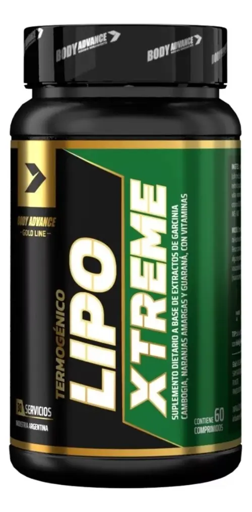 LIPO EXTREME X 60 COMP BODY ADVANCE