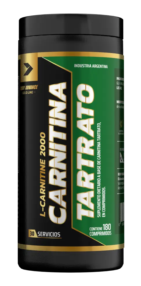 L-CARNITINA 2000 X 120 COMP BODY ADVANCE