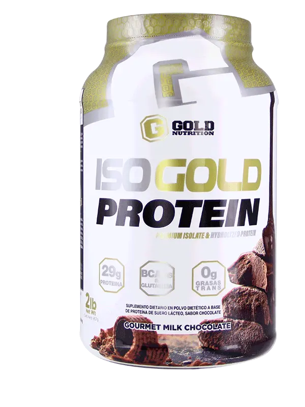 ISO GOLD PROTEIN HIDROLIZED x 2 lb - Gold Nutrition (Gourmet milk chocolate)