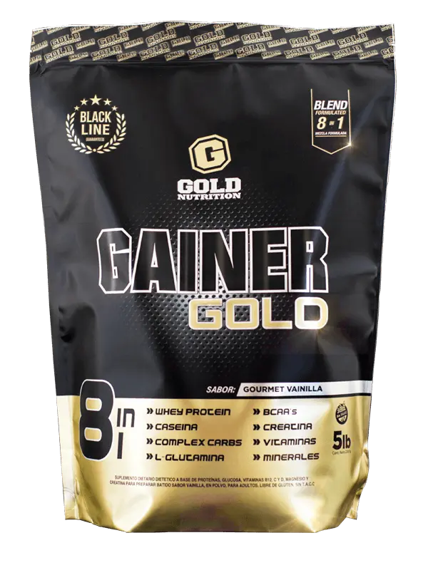 GAINER GOLD x 5 lb - Gold Nutrition (Chocolate)