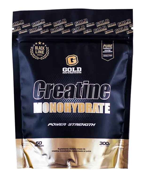 CREATINE MONOHIDRATO - Gold Nutrition