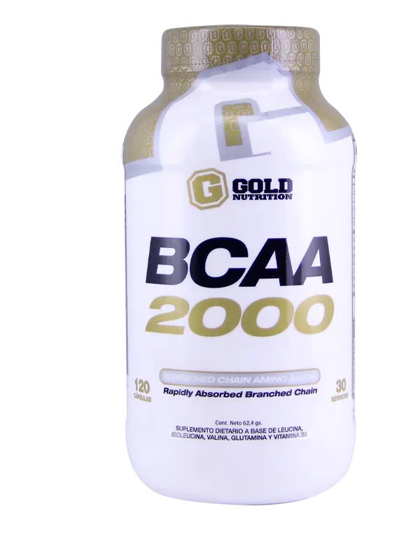 BCAA 2000 GOLD NUTRITION