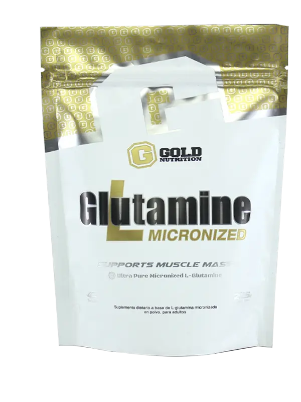 L-GLUTAMINE MICRONIZADA x 225 g GOLD NUTRITION