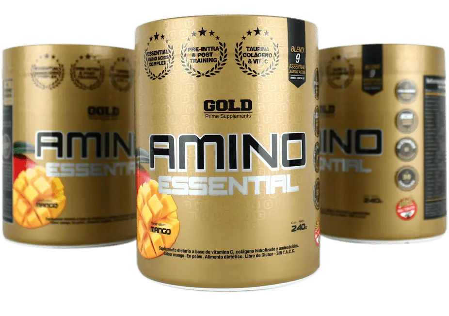 AMINO ESSENTIAL GOLD NUTRITION