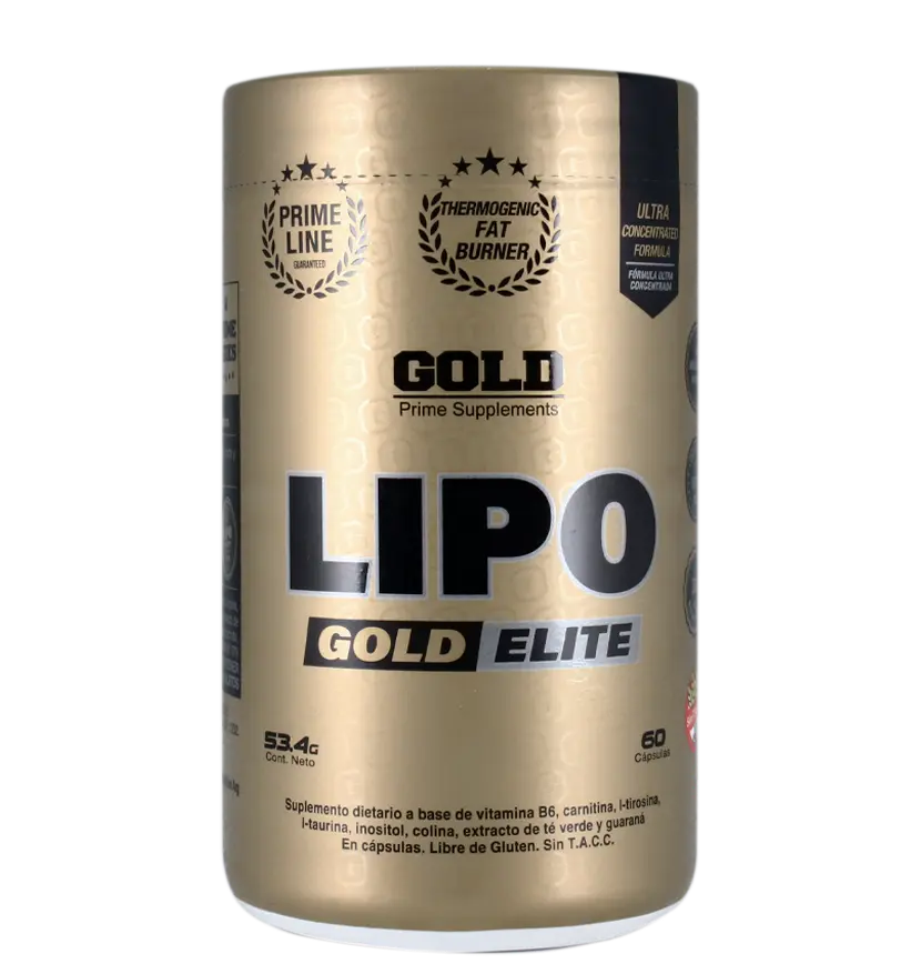 LIPO GOLD ELITE U.C GOLD NUTRITION
