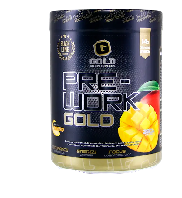 PRE-WORK GOLD - Gold Nutrition