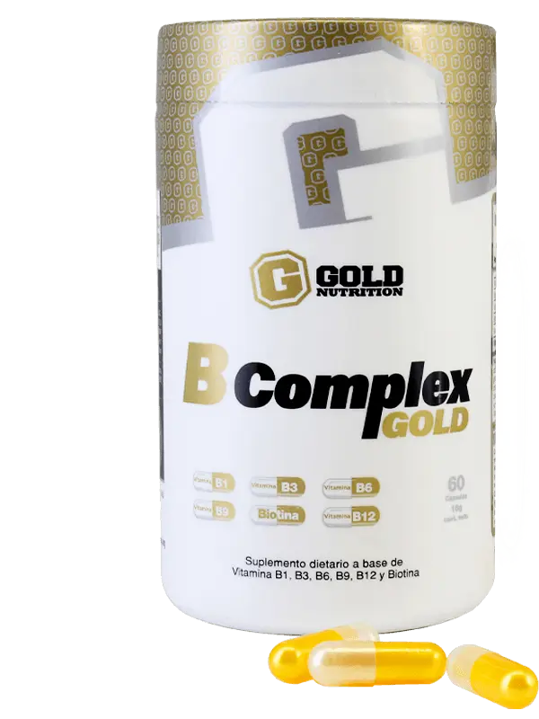 B-COMPLEX - Gold Nutrition