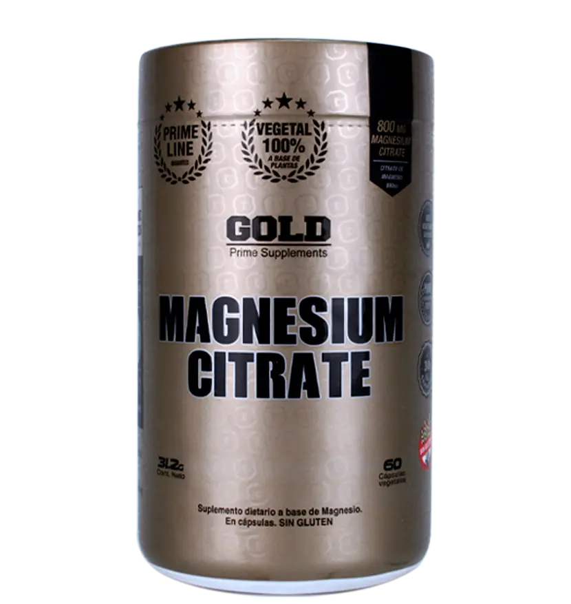 MAGNESIUM CITRATE - Gold Nutrition