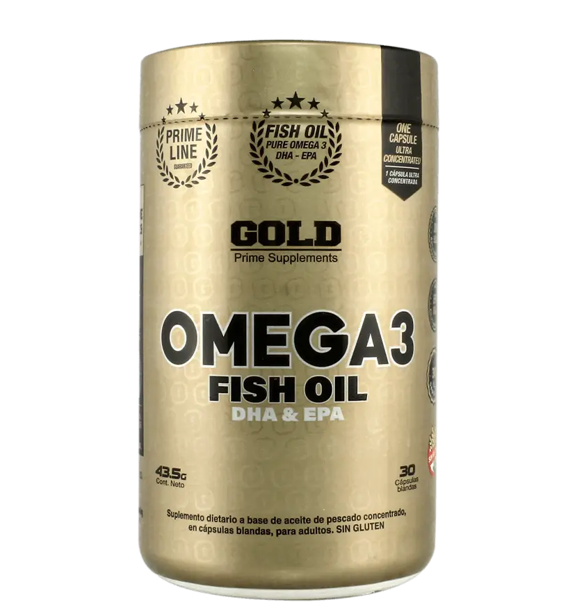 OMEGA 3 - FISH OIL GOLD NUTRITION