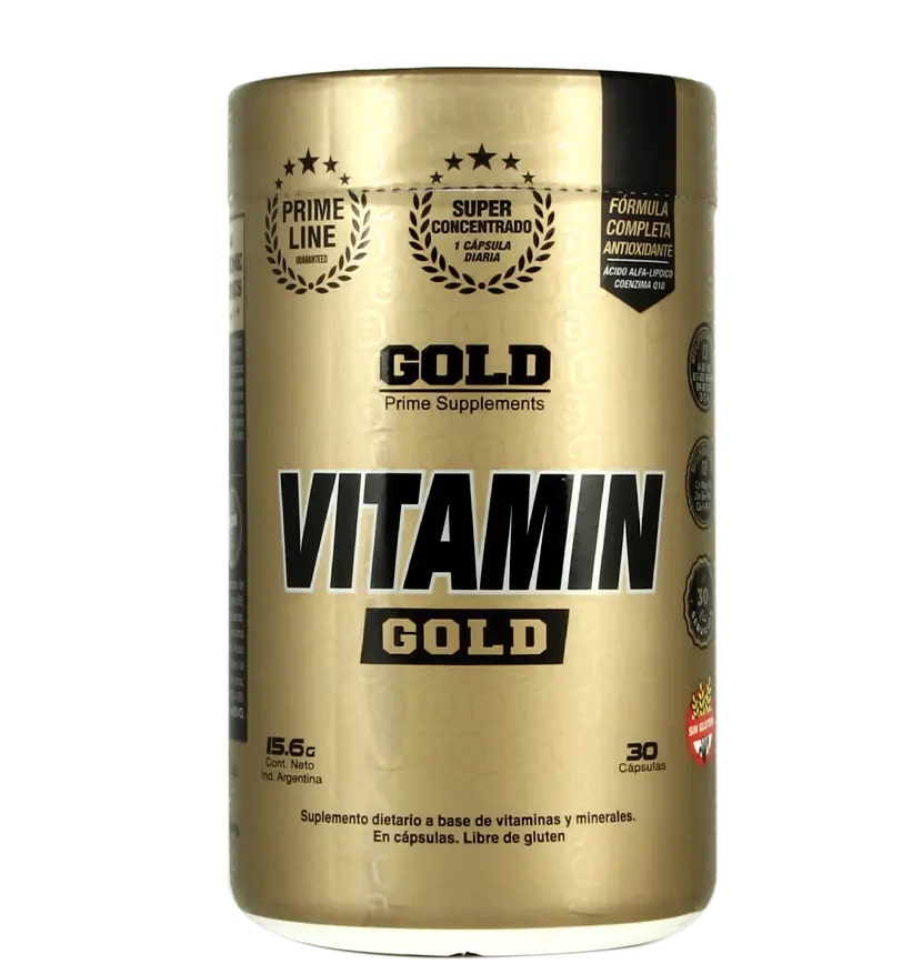VITAMIN GOLD GOLD NUTRITION