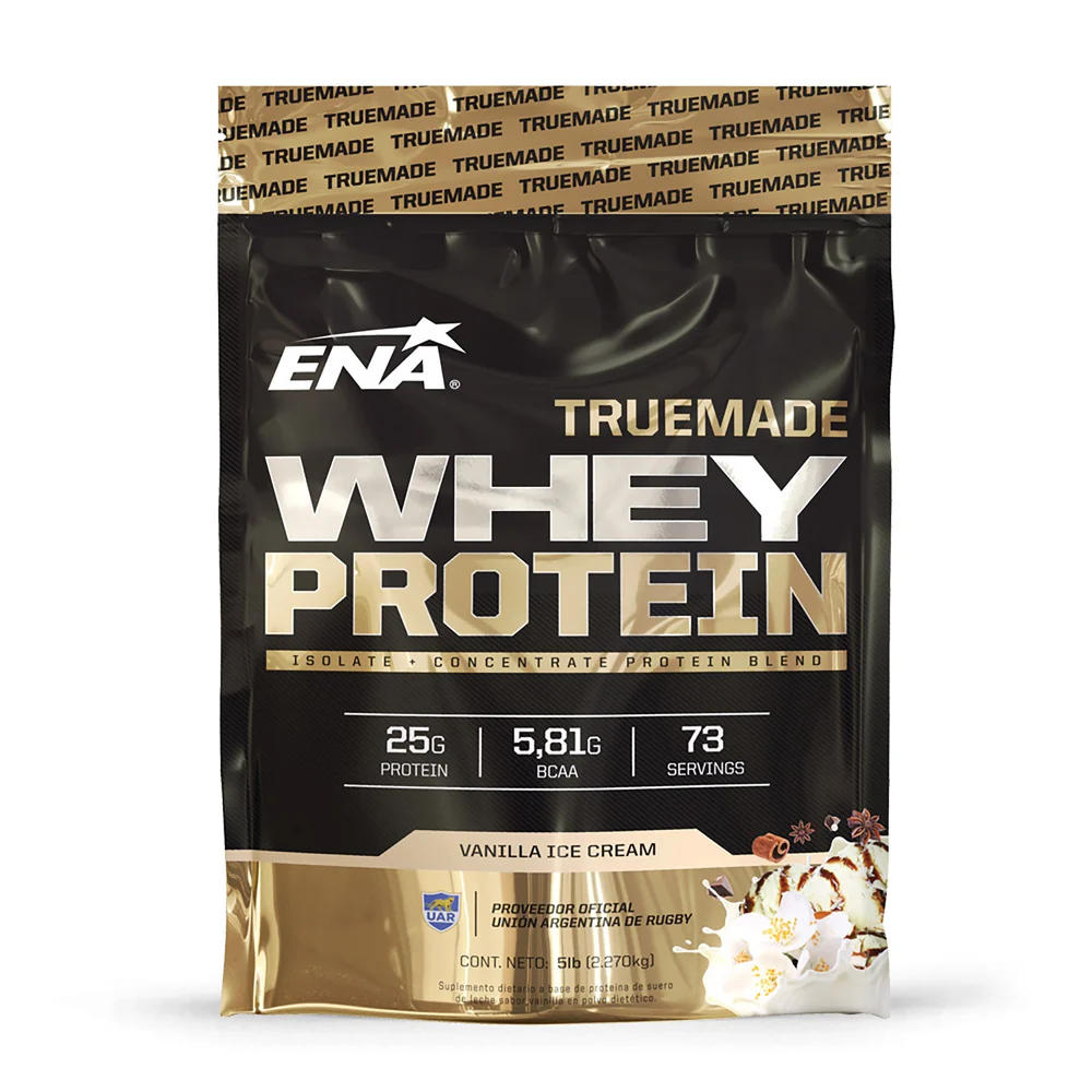 WHEY PROTEIN TRUE MADE WP BIG SIZE X 5 LBS ENA SPORT