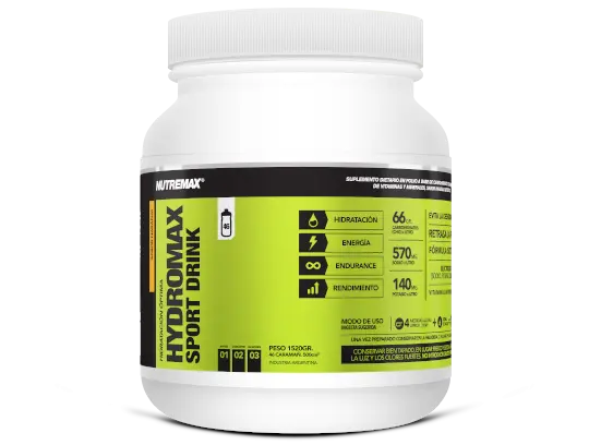 HIDROMAX SPORT DRINK  600 grs NUTREMAX