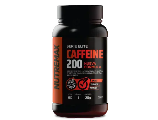 CAFFEINE 200 NUTREMAX