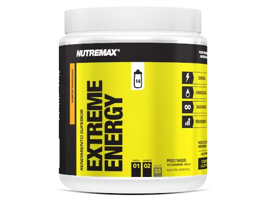 EXTREME ENERGY NUTREMAX
