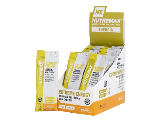 EXTREME ENERGY CON CAFEINA 20 sobres - Nutremax